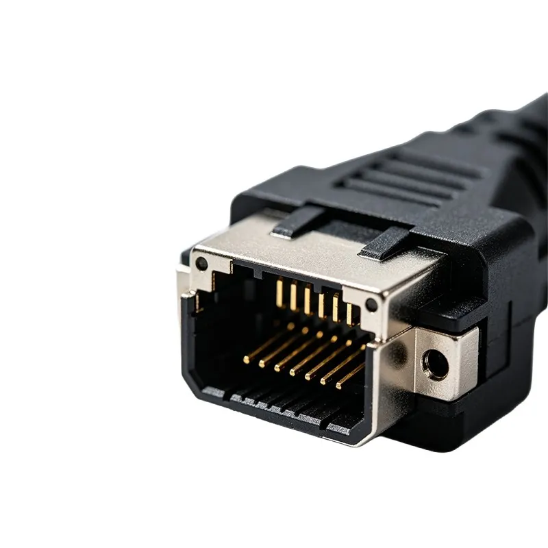 Nagy teljesítményű Ethernet csatlakozó