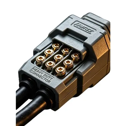 Nagy teljesítményű elektromos kábelcsatlakozók